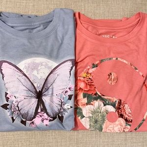 Set of 2 Aeropostale Crew Shirt